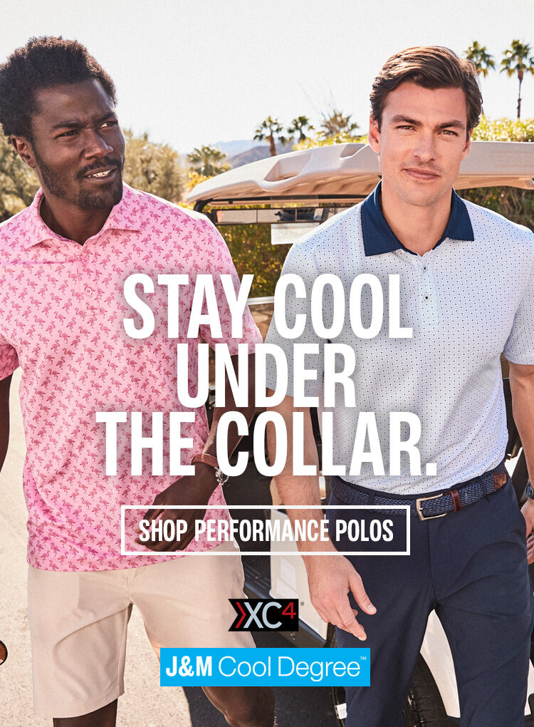 Shop Men's Performance Polos